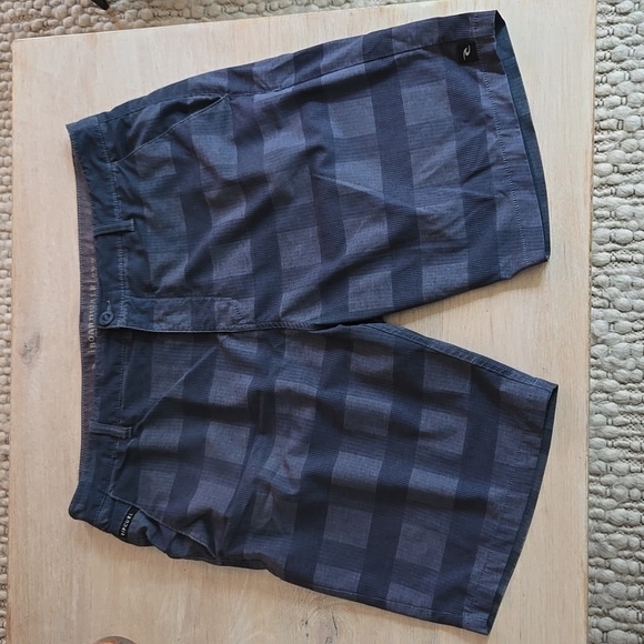 Rip Curl Reclassified 20 Inch Boardwalk Shorts Dark Gray - Picture 4 of 10